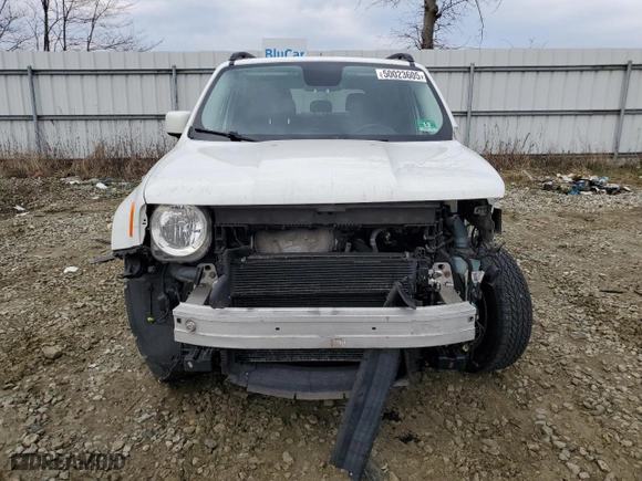 2015 Jeep Renegade Latitude with VIN ZACCJBBT8FPC10653, listed as a Copart auction lot 50023605 with 89,219 mi miles and Salvage Title. Bid and sale history available at carsss.com. Image 5.