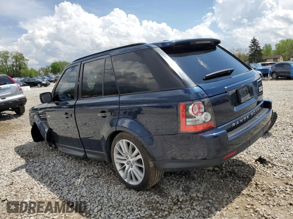 2011 Land Rover Range Rover Sport HSE Lux z VIN SALSK2D49BA296556, wystawiony jako Copart lot #55102445 z przebiegiem 118 318 mil mil oraz Szkoda całkowita • Salvage title. Historia ofert i sprzedaży dostępna na DreamBid. Obrazek 2.
