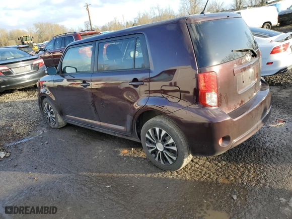 2014 Scion xB with VIN JTLZE4FE4EJ062462, listed as a Copart auction lot 46700605 with 169,420 mi miles and Salvage Title. Bid and sale history available at carsss.com. Image 2.
