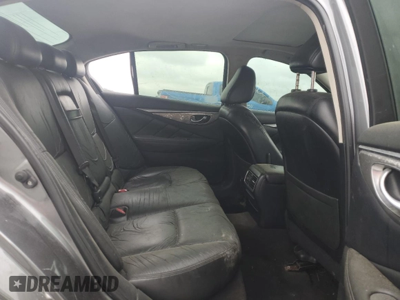 2015 Infiniti Q50 with VIN JN1BV7AR9FM420490, listed as a Copart auction lot 52794975 with 159,048 mi miles and Clean Title. Bid and sale history available at DreamBid. Image 10.