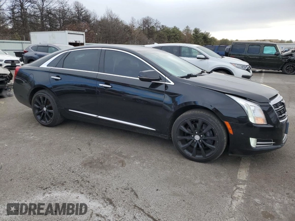 2017 Cadillac XTS Luxury z VIN 2G61M5S38H9165134, wystawiony jako Copart lot #87735945 z przebiegiem 118 643 mil mil oraz Nie do naprawy • Non repairable. Historia ofert i sprzedaży dostępna na DreamBid. Obrazek 4.