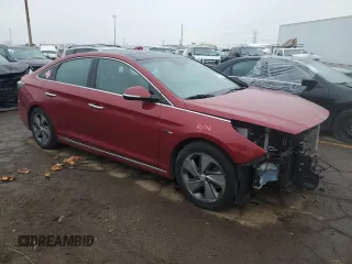 2016 Hyundai Sonata Hybrid Limited with VIN KMHE34L18GA026418, listed as a Copart auction lot 80836753 with Not Provided miles. Bid and sale history available at carsss.com. Image 4.