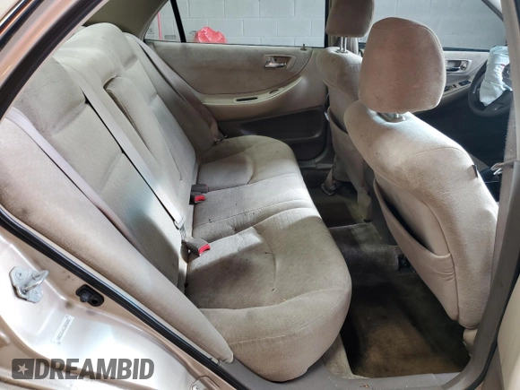 2002 Honda Accord LX z VIN 1HGCG16412A058092, wystawiony jako Copart lot #86866974 z przebiegiem Nie podano mil oraz Szkoda całkowita • Salvage title. Historia ofert i sprzedaży dostępna na DreamBid. Obrazek 11.