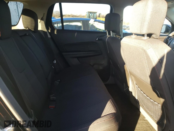 2015 GMC Terrain SLE z VIN 2GKALMEK6F6304516, wystawiony jako Copart lot #80882594 z przebiegiem 92 713 mil mil oraz Czysty tytuł • Clean title. Historia ofert i sprzedaży dostępna na DreamBid. Obrazek 11.