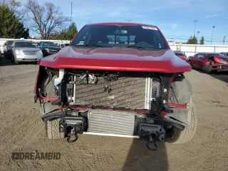 2022 Ford F-150 XL z VIN 1FTFX1E83NKD47814, wystawiony jako Copart lot #80061424 z przebiegiem 58 317 mil mil oraz Szkoda całkowita • Salvage title. Historia ofert i sprzedaży dostępna na DreamBid. Obrazek 5.
