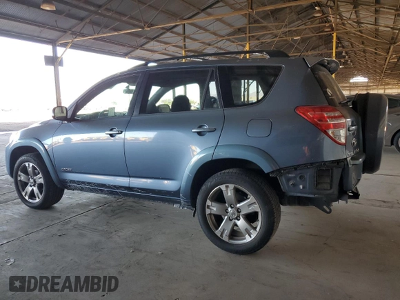 2009 Toyota RAV4 Sport with VIN JTMZF32V59D008178, listed as a Copart auction lot 62114395 with 136,944 mi miles and Salvage title. Bid and sale history available at DreamBid. Image 2.