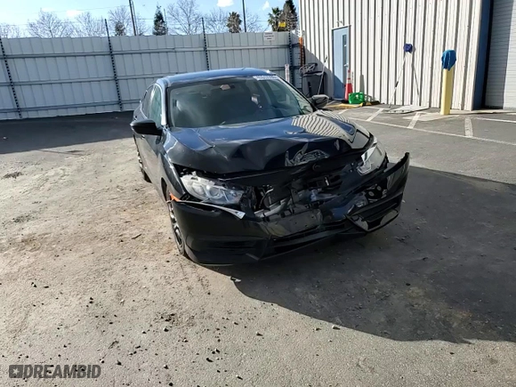 2018 Honda Civic Sedan LX with VIN 2HGFC2F52JH574629, listed as a Copart auction lot 45517785 with 88,661 mi miles and Salvage Title. Bid and sale history available at carsss.com. Image 11.