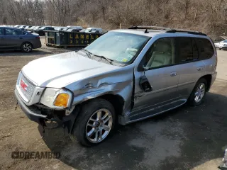 2007 GMC Envoy Denali with VIN 1GKET63M072110631, listed as a Copart auction lot 47081475 with 182,600 mi miles and Salvage Title. Bid and sale history available at carsss.com. Image 1.