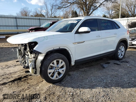 2020 Volkswagen Atlas S z VIN 1V2GC2CA9LC202486, wystawiony jako Copart lot #39170414 z przebiegiem 30 259 mil mil oraz . Historia ofert i sprzedaży dostępna na DreamBid. Obrazek 1.