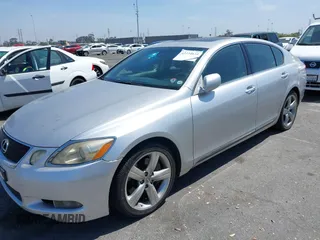 2007 Lexus GS 350 z VIN JTHBE96S270011291, wystawiony jako IAAI lot #42334634 z przebiegiem 119 685 mil mil oraz . Historia ofert i sprzedaży dostępna na DreamBid. Obrazek 2.