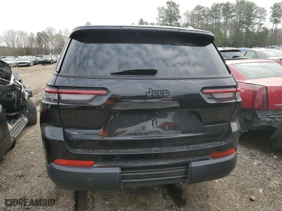 2021 Jeep Grand Cherokee L Altitude with VIN 1C4RJKAG2M8161761, listed as a Copart auction lot 49651045 with 61,304 mi miles and Salvage Title. Bid and sale history available at carsss.com. Image 6.