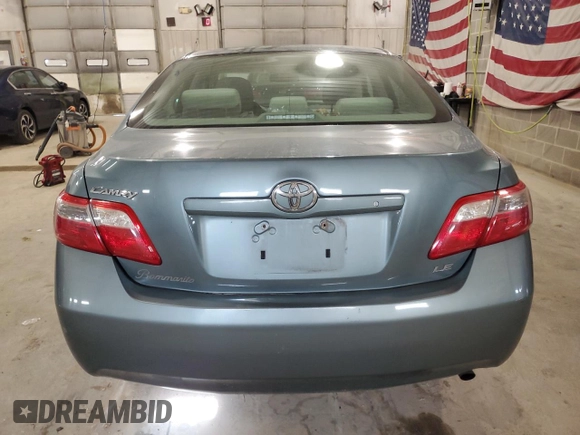 2009 Toyota Camry with VIN 4T4BE46K69R070555, listed as a Copart auction lot 53450645 with 237,766 mi miles and Salvage Title. Bid and sale history available at carsss.com. Image 6.
