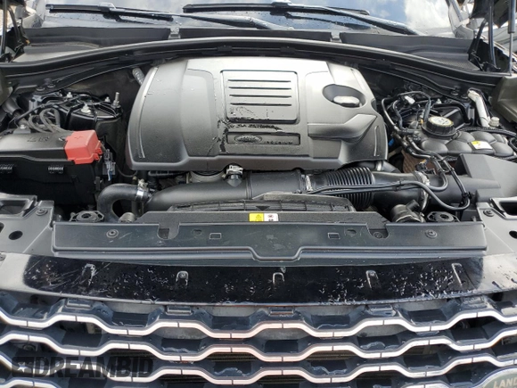 2018 Land Rover Range Rover Velar S with VIN SALYB2RX2JA762386, listed as a Copart auction lot 54161575 with 107,216 mi miles and Clean Title. Bid and sale history available at carsss.com. Image 11.