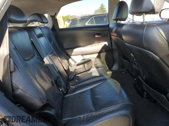 2010 Lexus RX with VIN 2T2BK1BA3AC045466, listed as a Copart auction lot 88991395 with 254,941 mi miles and Salvage Title. Bid and sale history available at carsss.com. Image 10.