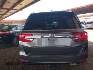 2019 Honda Odyssey EX z VIN 5FNRL6H55KB029225, wystawiony jako IAAI lot #42414004 z przebiegiem 71 265 mil mil oraz . Historia ofert i sprzedaży dostępna na DreamBid. Obrazek 16.