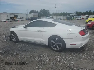 2016 Ford Mustang V6 with VIN 1FA6P8AM2G5321336, listed as a Copart auction lot 61727225 with 146,828 mi miles and Salvage title. Bid and sale history available at DreamBid. Image 2.