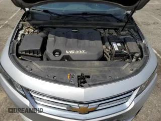 2017 Chevrolet Impala LT with VIN 2G1105S30H9163590, listed as a Copart auction lot 54397905 with 143,218 mi miles and Salvage Title. Bid and sale history available at DreamBid. Image 11.