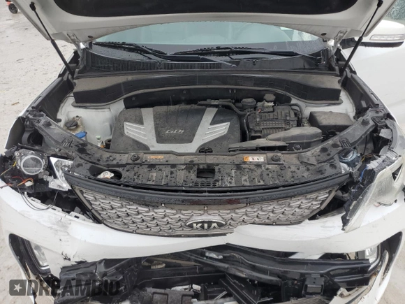 2015 Kia Sorento SX with VIN 5XYKW4A76FG644504, listed as a Copart auction lot 46346555 with 210,345 mi miles and Salvage Title. Bid and sale history available at carsss.com. Image 14.