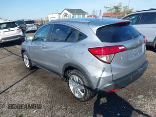 2020 Honda HR-V EX with VIN 3CZRU6H5XLM702577, listed as a IAAI auction lot 40836982 with 18,615 mi miles. Bid and sale history available at carsss.com. Image 3.