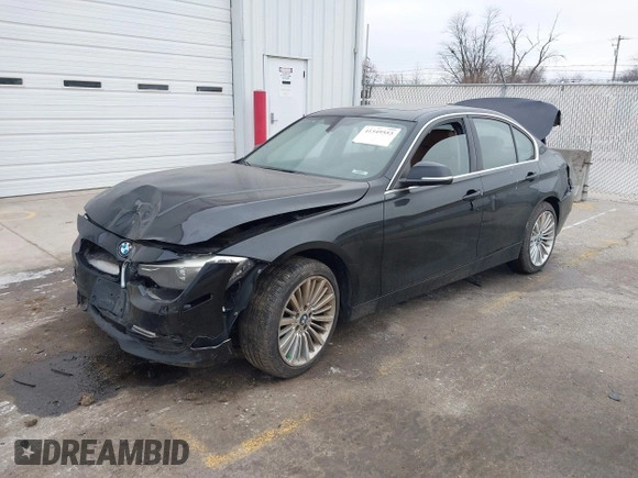 2014 BMW 3 Series 328i xDrive with VIN WBA3B5G56ENS06534, listed as a IAAI auction lot 41549553 with 165,779 mi miles and . Bid and sale history available at DreamBid. Image 2.
