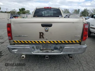2005 Dodge Ram 2500 SLT with VIN 3D7KR28D15G734267, listed as a Copart auction lot 49275915 with 498,793 mi miles and Salvage Title. Bid and sale history available at carsss.com. Image 6.