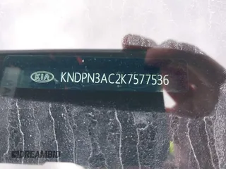 2019 Kia Sportage EX with VIN KNDPN3AC2K7577536, listed as a IAAI auction lot 42149104 with 66,197 mi miles and . Bid and sale history available at DreamBid. Image 9.