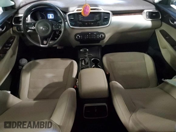 2018 Kia Sorento LX V6 with VIN 5XYPGDA5XJG422896, listed as a Copart auction lot 46865955 with 0 mi miles and Salvage Title. Bid and sale history available at carsss.com. Image 8.