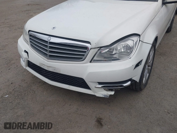 2012 Mercedes-Benz C-Class C 300 Sport with VIN WDDGF8BB8CR230160, listed as a IAAI auction lot 41712051 with 138,817 mi miles. Bid and sale history available at carsss.com. Image 6.