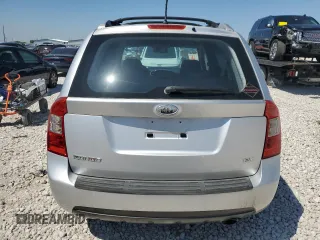 2007 Kia Rondo LX with VIN KNAFG525577095150, listed as a Copart auction lot 52407295 with 91,105 mi miles and Clean Title. Bid and sale history available at carsss.com. Image 6.
