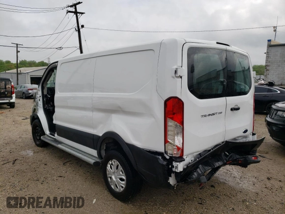 2022 Ford Transit Cargo with VIN 1FTBR1Y88NKA51675, listed as a Copart auction lot 53695774 with Not Provided miles and . Bid and sale history available at DreamBid. Image 2.