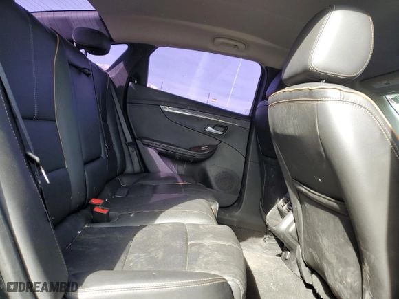 2015 Chevrolet Impala LTZ with VIN 2G1165S34F9131611, listed as a Copart auction lot 49711395 with 118,980 mi miles and Salvage Title. Bid and sale history available at carsss.com. Image 11.