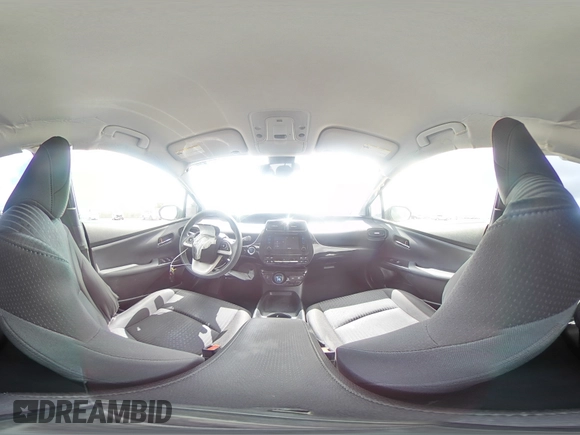 2017 Toyota Prius Two with VIN JTDKBRFU1H3055116, listed as a Copart auction lot 51547065 with 118,416 mi miles and Salvage Title. Bid and sale history available at DreamBid. Image 12.