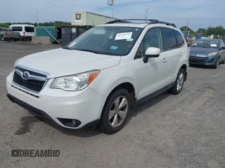 2014 Subaru Forester Limited с VIN JF2SJAJC9EH498195, выставлен на аукционе IAAI как лот 42428751 с пробегом Не указан миль и . История ставок и продаж доступна на DreamBid. Изображение 2.