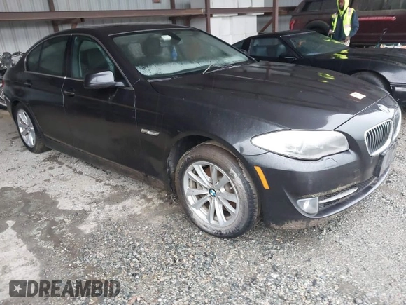 2013 BMW 5 Series 528i xDrive with VIN WBAXH5C50DD113566, listed as a IAAI auction lot 41981416 with 123,330 mi miles. Bid and sale history available at carsss.com. Image 1.