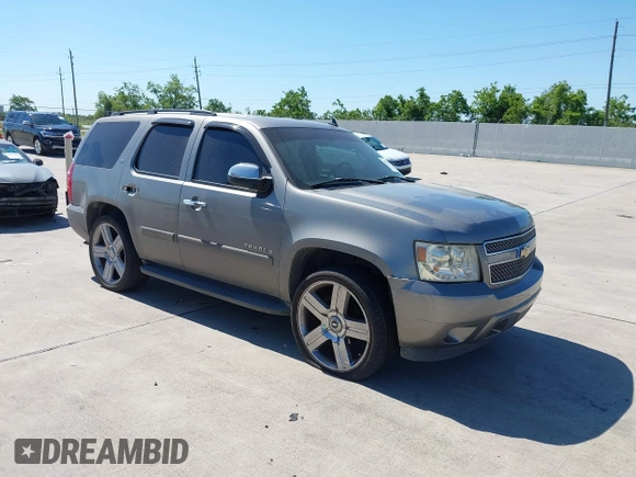 2008 Chevrolet Tahoe 3LT with VIN 1GNFC13018R154833, listed as a IAAI auction lot 42232738 with 243,993 mi miles and . Bid and sale history available at DreamBid. Image 1.