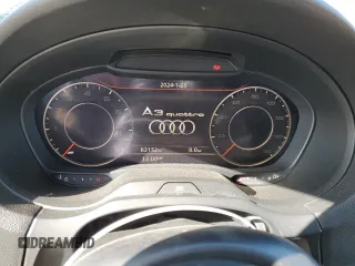2020 Audi A3 Sedan S line Premium Plus with VIN WAUJEGFFXLA090179, listed as a Copart auction lot 46149704 with 63,152 mi miles. Bid and sale history available at carsss.com. Image 9.