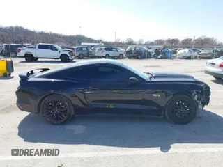 2017 Ford Mustang GT with VIN 1FA6P8CF6H5240226, listed as a IAAI auction lot 41750858 with 64,497 mi miles and . Bid and sale history available at carsss.com. Image 14.