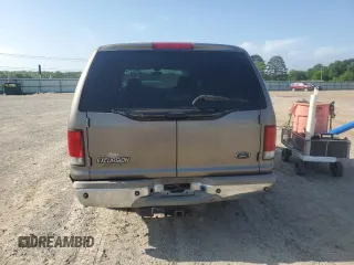 2002 Ford Excursion Limited with VIN 1FMNU42F22EB57873, listed as a Copart auction lot 53314335 with 333,736 mi miles and Clean Title. Bid and sale history available at DreamBid. Image 6.