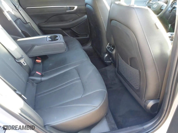 2023 Hyundai Sonata Limited with VIN KMHL34J22PA337684, listed as a IAAI auction lot 41799377 with 13,574 mi miles. Bid and sale history available at carsss.com. Image 8.