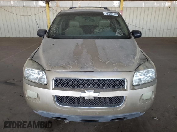 2005 Chevrolet Uplander LS with VIN 1GNDV23LX5D298116, listed as a Copart auction lot 42229745 with 0 mi miles and Salvage Title. Bid and sale history available at carsss.com. Image 5.