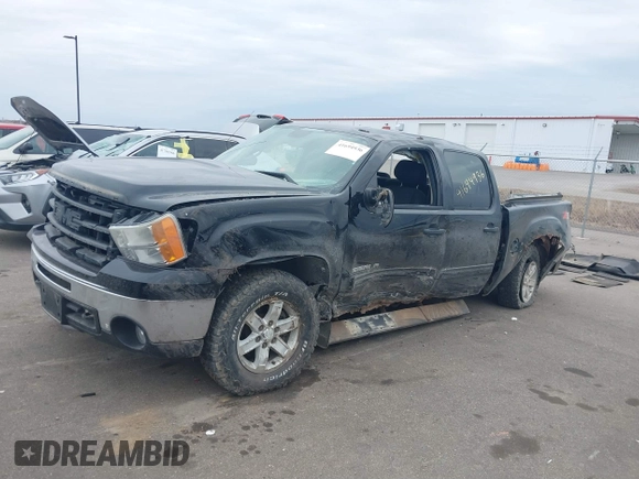 2010 GMC Sierra 1500 SLE z VIN 3GTRKVE38AG217942, wystawiony jako IAAI lot #41694936 z przebiegiem 115 167 mil mil oraz . Historia ofert i sprzedaży dostępna na DreamBid. Obrazek 2.