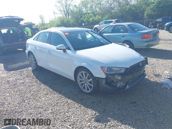 2015 Audi A3 Premium Plus with VIN WAUEFGFF7F1031528, listed as a IAAI auction lot 42129058 with 91,693 mi miles and . Bid and sale history available at DreamBid. Image 1.