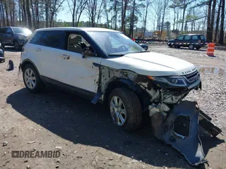 2017 Land Rover Range Rover Evoque SE z VIN SALVP2BG0HH172655, wystawiony jako IAAI lot #41794218 z przebiegiem 71 017 mil mil oraz . Historia ofert i sprzedaży dostępna na DreamBid. Obrazek 1.