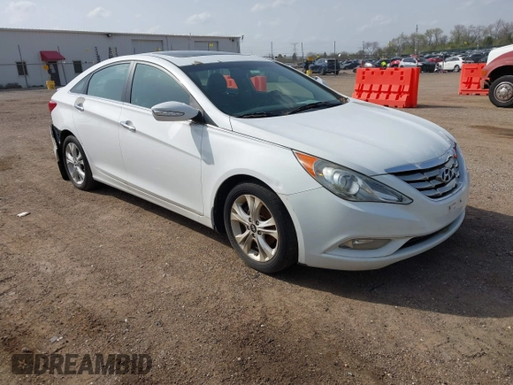 2011 Hyundai Sonata Limited with VIN 5NPEC4ACXBH102893, listed as a IAAI auction lot 42148845 with 80,948 mi miles and . Bid and sale history available at DreamBid. Image 1.
