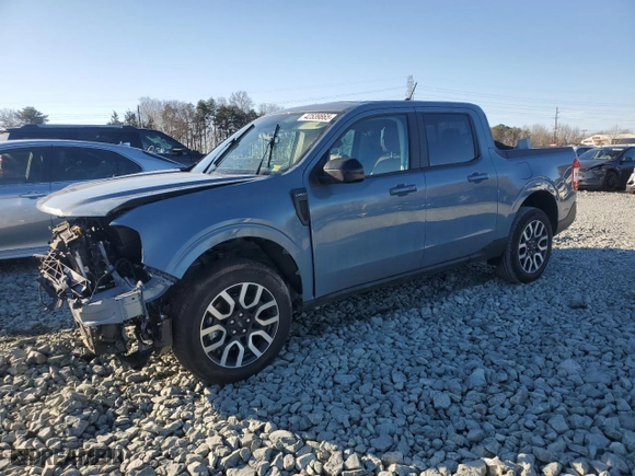 2024 Ford Maverick LARIAT with VIN 3FTTW8M36RRA84451, listed as a Copart auction lot 42539865 with 17565 miles and Salvage Title. Bid and sale history available at carsss.com. Image 1.