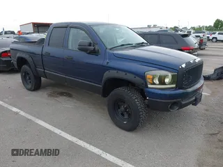 2006 Dodge 1500 SLT with VIN 1D7HU18296J225996, listed as a IAAI auction lot 42183140 with 146,474 mi miles. Bid and sale history available at carsss.com. Image 1.