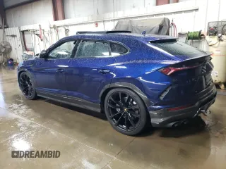 2022 Lamborghini Urus z VIN ZPBUA1ZL9NLA22224, wystawiony jako Copart lot #79019844 z przebiegiem Nie podano mil oraz Szkody całkowita. Historia ofert i sprzedaży dostępna na DreamBid. Obrazek 2.