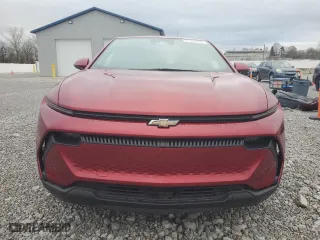 2025 Chevrolet Equinox EV LT with VIN 3GN7DLRP7SS121339, listed as a Copart auction lot 51258095 with 5,956 mi miles and Salvage Title. Bid and sale history available at carsss.com. Image 5.