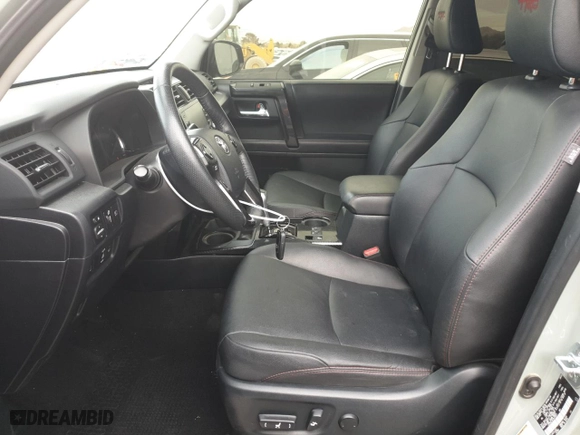 2023 Toyota 4Runner TRD Off Road Premium with VIN JTERU5JR1P6159411, listed as a Copart auction lot 46166315 with 30,391 mi miles and Salvage Title. Bid and sale history available at carsss.com. Image 7.