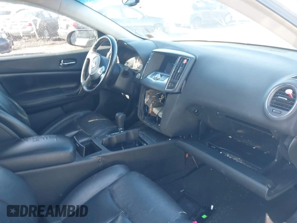 2012 Nissan Maxima SV with VIN 1N4AA5AP5CC866134, listed as a IAAI auction lot 41540114 with Not provided miles and . Bid and sale history available at DreamBid. Image 5.